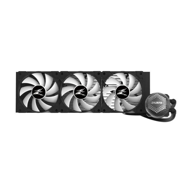 Охладител за процесор Zalman Water Cooling ALPHA 36 BLACK, Addressable RGB, LGA1700/AM5
