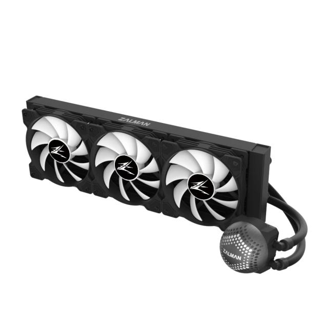 Охладител за процесор Zalman Water Cooling ALPHA 36 BLACK, Addressable RGB, LGA1700/AM5