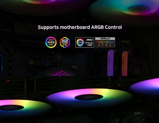 Охладител за процесор Zalman Water Cooling ALPHA 36 BLACK, Addressable RGB, LGA1700/AM5