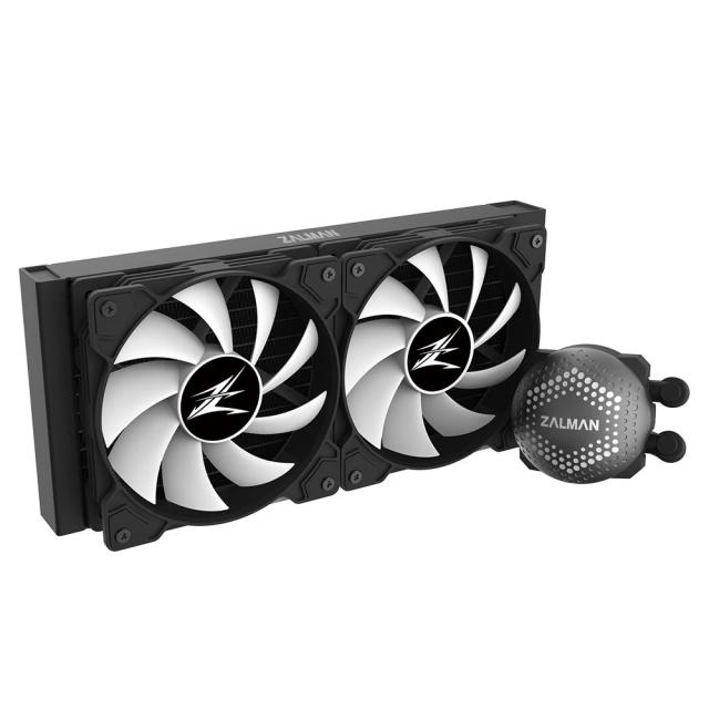 Охладител за процесор Zalman Water Cooling ALPHA 28 BLACK, Addressable RGB, LGA1700/AM5