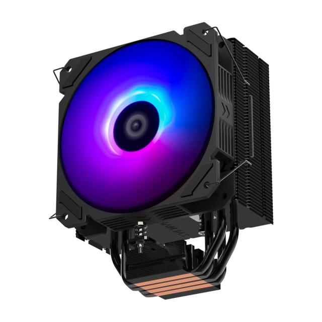 Охладител за процесор CPU Cooler CNPS9X PERFORMA ARGB BLACK, aRGB, Intel LGA1700 / AMD AM5, 3 pin ADD-RGB 5V / 4 pin PWM