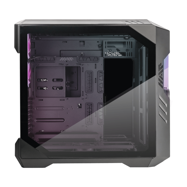Кутия Cooler Master HAF 700 EVO Black ARGB, 1x USB 3.2 Gen 2 Type C, 4x USB 3.2, 1x 3.5mm 4 Poles Audio Jack, 1x 3.5mm Mic Jack, E-ATX