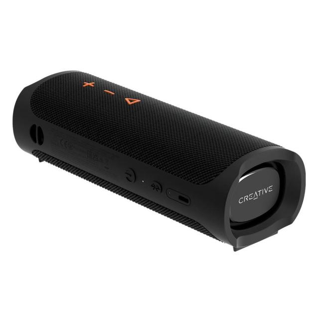 Колонка Creative Muvo Go, Bluetooth, Водоустойчива, Черна