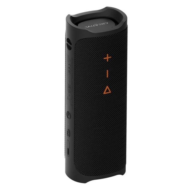 Колонка Creative Muvo Go, Bluetooth, Водоустойчива, Черна