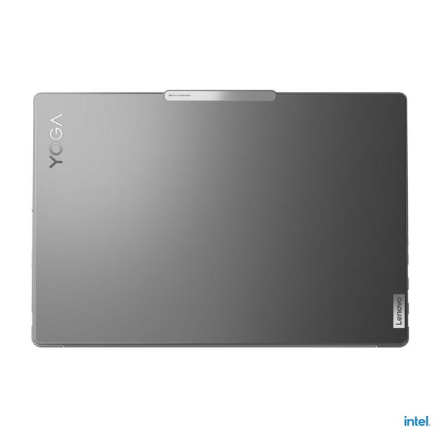 Лаптоп LENOVO Yoga Pro 9 16IRP8 (14-ядрен) Intel Core i9-13905H 2.6/5.4GHz, 16.0" (40.64 cm) 3.2k MLED 165Hz HDR, 32GB DDR5, 1TB PCIe, RTX 4060 8GB, Windows 11 Home, Storm Grey
