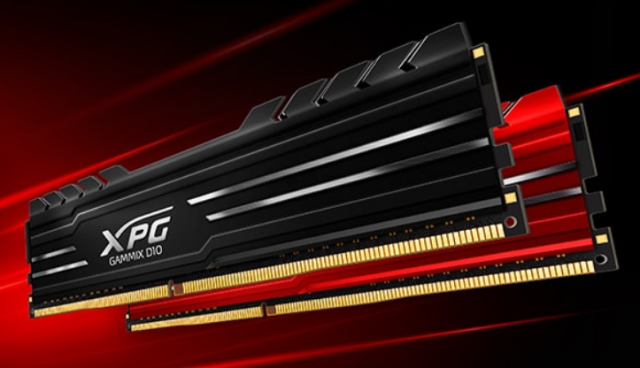 Памет ADATA XPG GAMMIX D10 8GB DDR4 3000MHZ, 1.35V