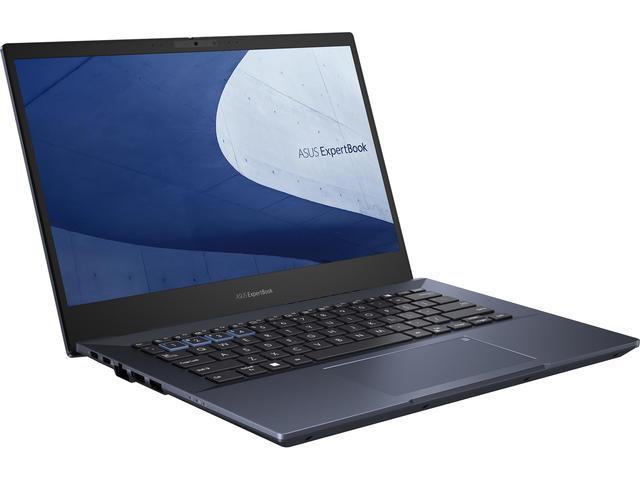 Лаптоп ASUS ExpertBook B5 (4-ядрен) Intel Core i5-1155G7 2.5/4.5 GHz, 14.0" (35.56 cm)  FHD AG,  8GB DDR4, 512GB SSD SSD M.2 NVMe, Free DOS