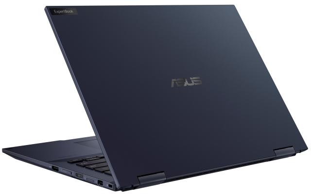 Лаптоп ASUS ExpertBook B7 FLIP (4-ядрен) Intel Core i7-1195G7 2.9 GHz (12M Cache, up to 5.0 GHz, 4 cores) 14.0" (35.56 cm) WQXGA AG, Touch screen, 16GB DDR4, 1TB SSD M.2 NVMe, Free DOS