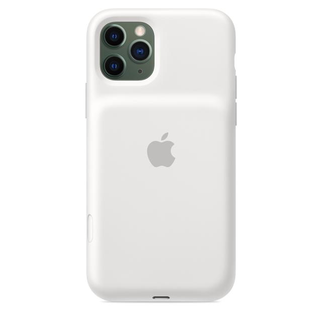 Калъф Apple iPhone 11 Pro Smart Battery Case with Wireless Charging - White