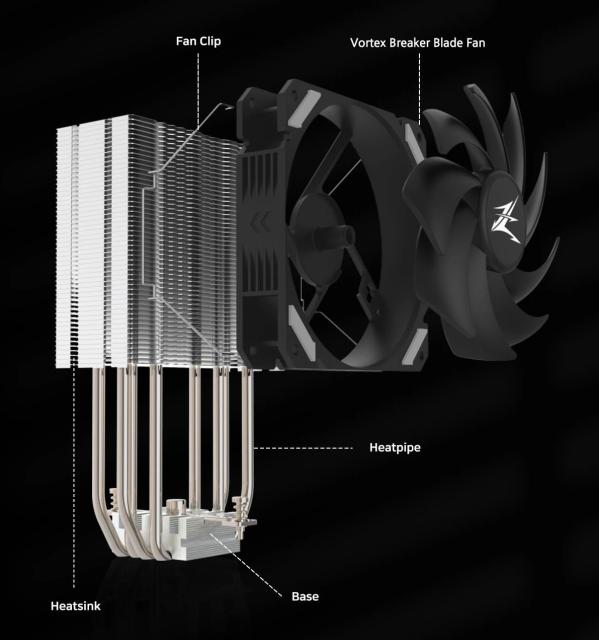 Охладител за процесор Zalman CPU Cooler CNPS9X PERFORMA