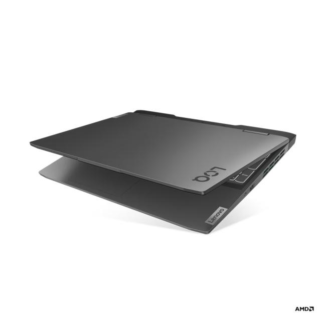 LENOVO LOQ 16IPH8, AMD Ryzen 5 7640HS (6C, 4.3 / 5.0GHz), 16.0" (40.64 cm) IPS 350nits Anti-glare, 144Hz, NVIDIA® GeForce RTX 4060 8GB, 16GB DDR5, 512GB SSD PCIe® 4.0x4, Free DOS