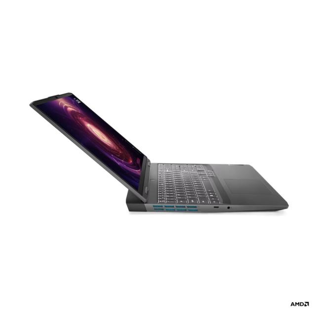 LENOVO LOQ 16IPH8, AMD Ryzen 5 7640HS (6C, 4.3 / 5.0GHz), 16.0" (40.64 cm) IPS 350nits Anti-glare, 144Hz, NVIDIA® GeForce RTX 4060 8GB, 16GB DDR5, 512GB SSD PCIe® 4.0x4, Free DOS