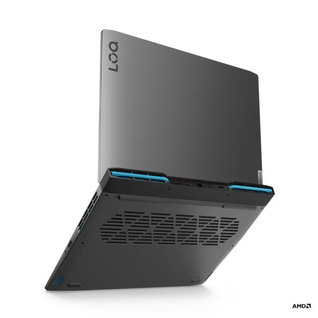 LENOVO LOQ 16IPH8, AMD Ryzen 5 7640HS (6C, 4.3 / 5.0GHz), 16.0" (40.64 cm) IPS 350nits Anti-glare, 144Hz, NVIDIA® GeForce RTX 4060 8GB, 16GB DDR5, 512GB SSD PCIe® 4.0x4, Free DOS