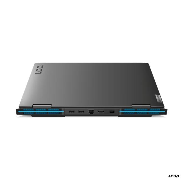 LENOVO LOQ 16IPH8, AMD Ryzen 5 7640HS (6C, 4.3 / 5.0GHz), 16.0" (40.64 cm) IPS 350nits Anti-glare, 144Hz, NVIDIA® GeForce RTX 4060 8GB, 16GB DDR5, 512GB SSD PCIe® 4.0x4, Free DOS