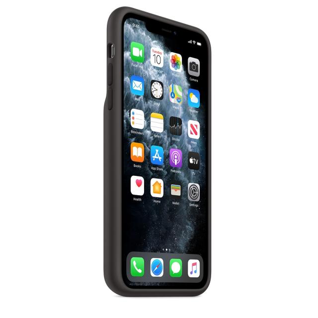Калъф Apple iPhone 11 Pro Max Smart Battery Case with Wireless Charging - Black