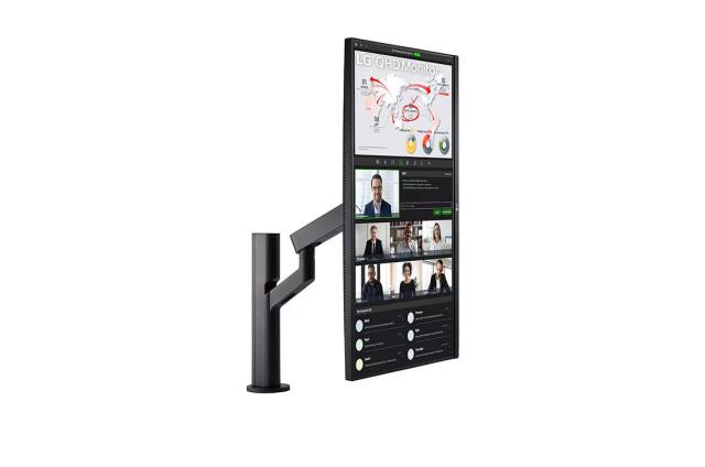 Монитор LG 32QP88NP-B, 31.5" (80.01cm), QHD IPS панел, 75Hz, 5ms, 350cd/m2, HDMI, DisplayPort, USB-C