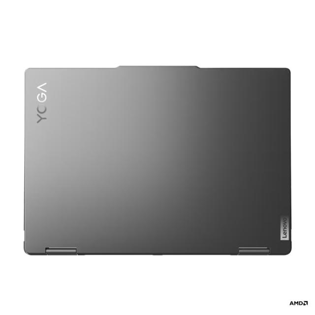 Лаптоп LENOVO YOGA 7 14ARP8, AMD Ryzen 7 7735U (8C / 16T, 2.7 / 4.75GHz,16MB), 14.0" (35.56 cm) OLED, Touch/OGM, 16GB LPDDR5, 512GB  SSD M.2 2242 PCIe 4.0x4, Windows 11 Home