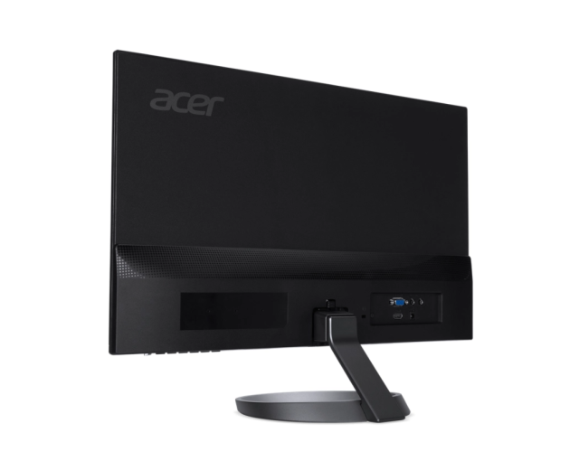 Монитор Acer 27 R272HYI ZEROFRAME 23.8" (60.45 cm), VA FHD LED панел, 100 Hz, 1ms VRB, 250 cd/m2, VGA, HDMI