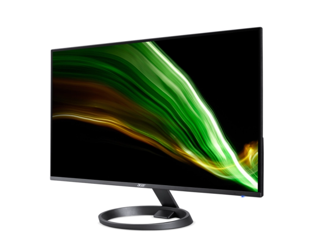 Монитор Acer 27 R272HYI ZEROFRAME 27.0" (68.58 cm) , VA FHD LED панел, 100 Hz, 1ms VRB, 250 cd/m2, VGA, HDMI