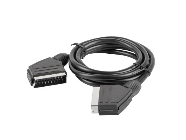 Кабел Lanberg cable SCART-SCART (EURO-EURO) 1.8m
