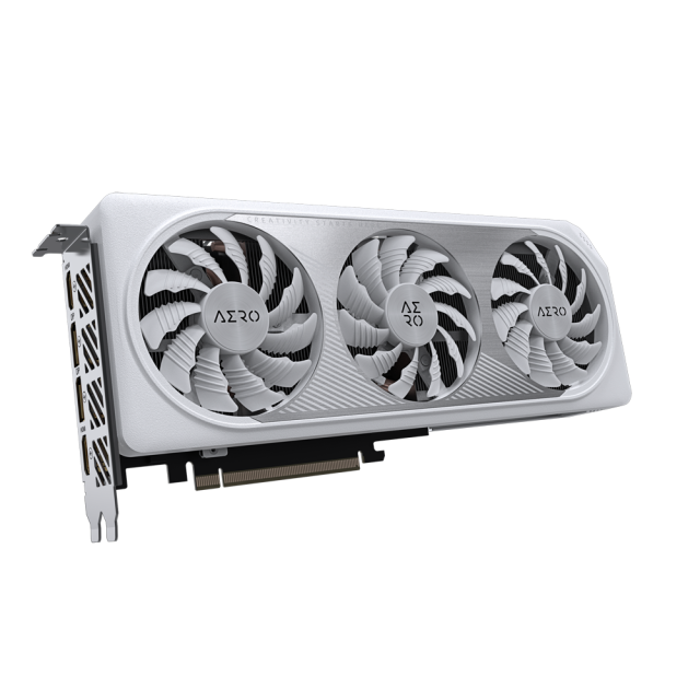 Видео карта GIGABYTE GeForce RTX 4060 TI AERO OC 16GB GDDR6, 128-bit, 2xHDMI, 2xDP