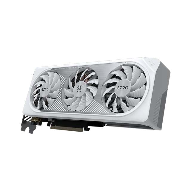 Видео карта GIGABYTE GeForce RTX 4060 TI AERO OC 16GB GDDR6, 128-bit, 2xHDMI, 2xDP