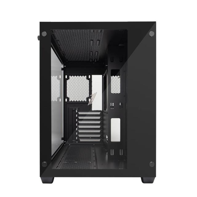 Кутия 1stPlayer MEGAVIEW MV7, 2 x USB 3.0, 1 x USB 2.0 HD Audio x 1, ATX