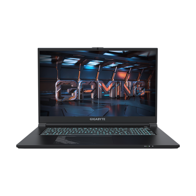 Лаптоп GIGABYTE G7 KF (12-ядрен) Intel Core i5-12500H 2.5/4.5GHz, 17.3" (43.94 cm) IPS, FHD 144Hz, 2x8GB DDR4, 512GB SSD Gen4, nVIDIA RTX 4050 8GB GDDR6