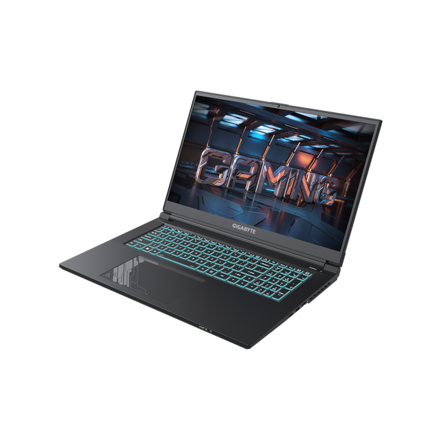 Лаптоп GIGABYTE G7 KF (12-ядрен) Intel Core i5-12500H 2.5/4.5GHz, 17.3" (43.94 cm) IPS, FHD 144Hz, 2x8GB DDR4, 512GB SSD Gen4, nVIDIA RTX 4050 8GB GDDR6