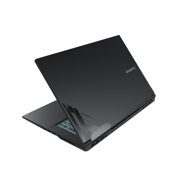 Лаптоп GIGABYTE G7 KF (12-ядрен) Intel Core i5-12500H 2.5/4.5GHz, 17.3" (43.94 cm) IPS, FHD 144Hz, 2x8GB DDR4, 512GB SSD Gen4, nVIDIA RTX 4050 8GB GDDR6