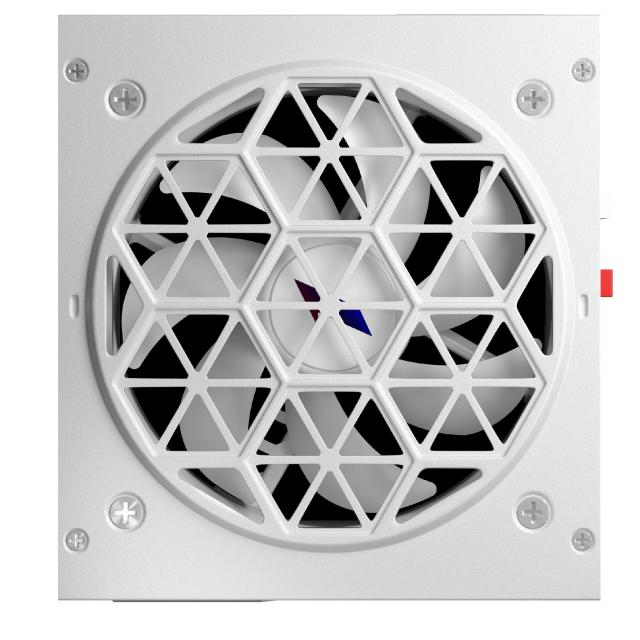 Захранване 1stPlayer NGDP1000, 1000W 80 Plus Platinum, PCIe Gen5, ATX 3.0, Бяло