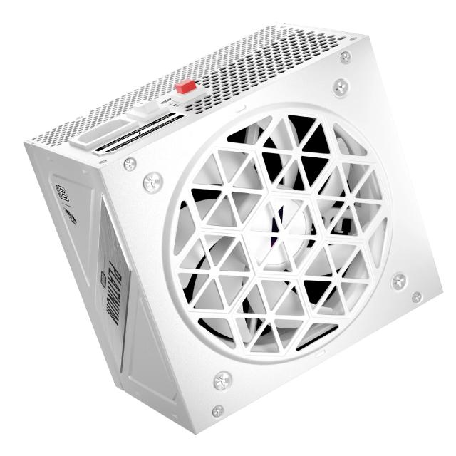 Захранване 1stPlayer NGDP1000, 1000W 80 Plus Platinum, PCIe Gen5, ATX 3.0, Бяло