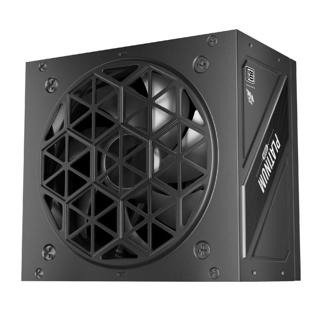 Захранване 1stPlayer NGDP1000, 1000W 80 Plus Platinum, PCIe Gen5, ATX 3.0, Черно
