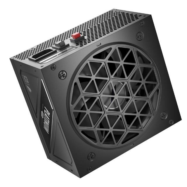 Захранване 1stPlayer NGDP1000, 1000W 80 Plus Platinum, PCIe Gen5, ATX 3.0, Черно