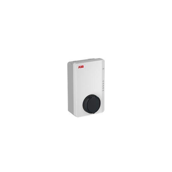 Зарядна станция ABB Terra AC W7-T-RD-MC-0 / 7.4kW wallbox type 2,socket, single phase/32A, MID certified, with RFID, display and 4G