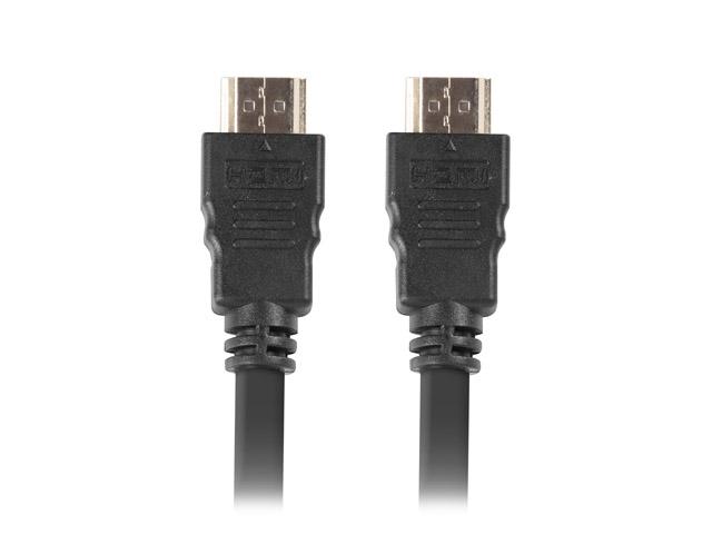 Кабел Lanberg HDMI M/M V2.0 cable 15m, black