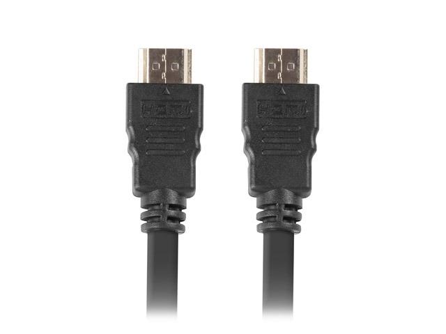 Кабел Lanberg HDMI M/M V1.4 cable 5m CCS, black