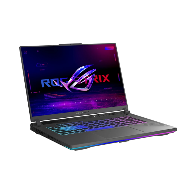 Лаптоп ASUS ROG STRIX G16 G614JZ-N4013 (14-ядрен) Intel Core i7-13650HX 2.6/4.9GHz, 16.0" (40.64 cm) QHD+ 240HZ, 32GB DDR5, 1TB SSD, NVIDIA GeForce RTX4080 12GB GDDR6, GRAY RGB KB, Free DOS