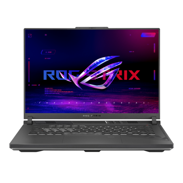 Лаптоп ASUS ROG STRIX G16 G614JZ-N4013 (14-ядрен) Intel Core i7-13650HX 2.6/4.9GHz, 16.0" (40.64 cm) QHD+ 240HZ, 32GB DDR5, 1TB SSD, NVIDIA GeForce RTX4080 12GB GDDR6, GRAY RGB KB, Free DOS