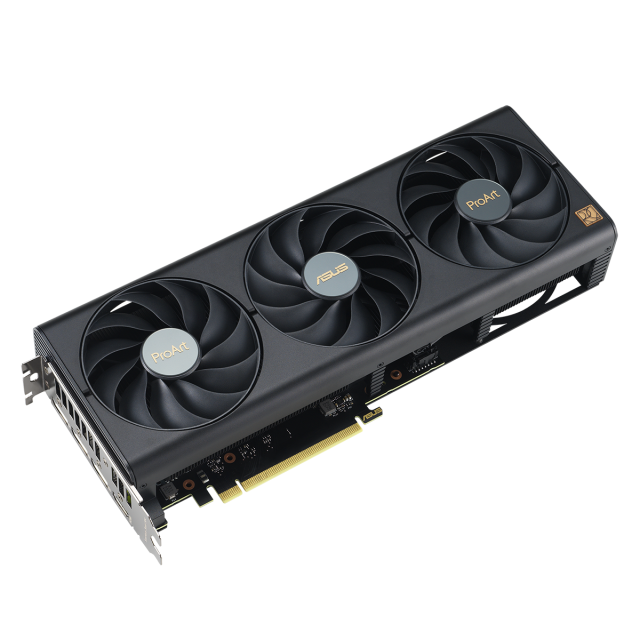 Видео карта ASUS PRO ART GeForce RTX 4060 TI OC 16GB GDDR6, 128-bit, HDMI, 3xDP
