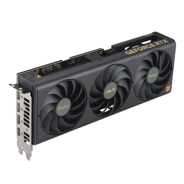 Видео карта ASUS PRO ART GeForce RTX 4060 TI OC 16GB GDDR6, 128-bit, HDMI, 3xDP