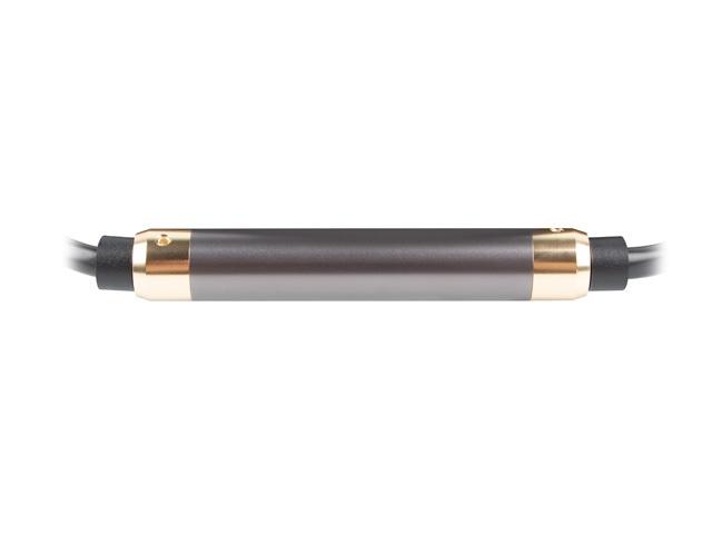 Кабел Lanberg HDMI M/M V2.0 cable 4K 15m CU, black