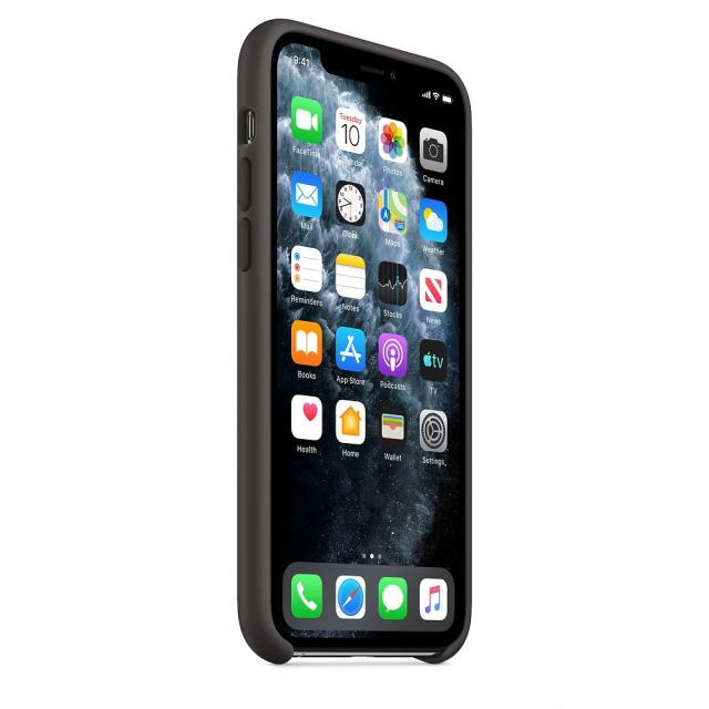 Калъф Apple iPhone 11 Pro Silicone Case - Black