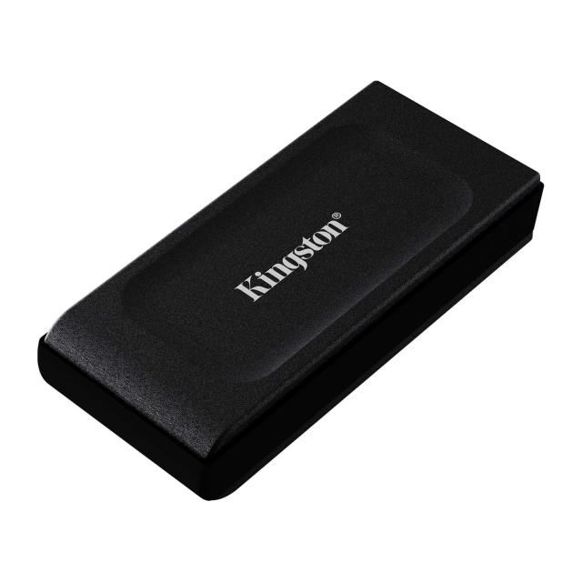 Външен SSD Kingston XS1000 2TB, USB 3.2 Gen2 Type-C, Черен