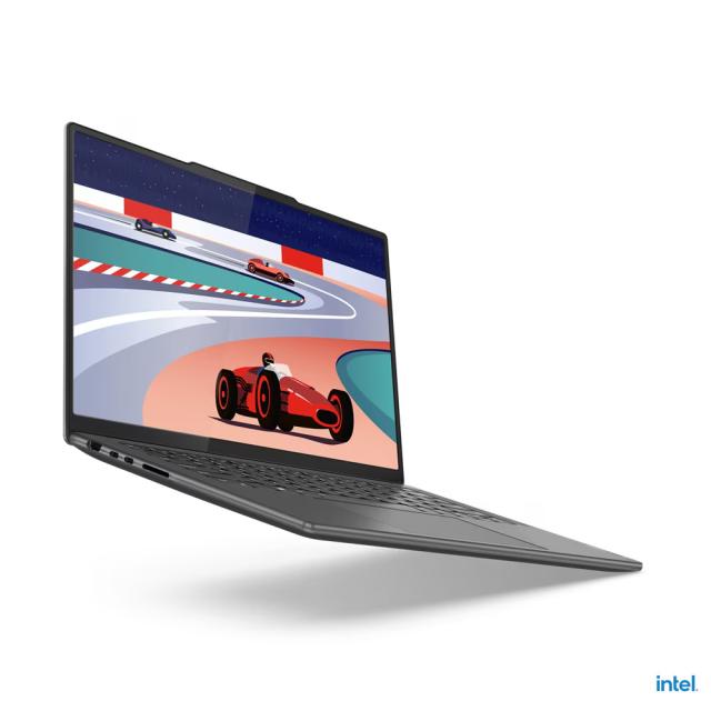 Лаптоп Lenovo LENOVO YOGA 9 PRO 14IRP8, (14-ядрен) Intel Core i9-13905H 2.6/5.4GHz, 24MB, 14.5" (36.83 cm) MiniLED Touch, 32GB LPDDR5x, 1TB SSD M.2 PCIe4.0, NVIDIA GeForce RTX 4060 8GB, Windows 11 Home