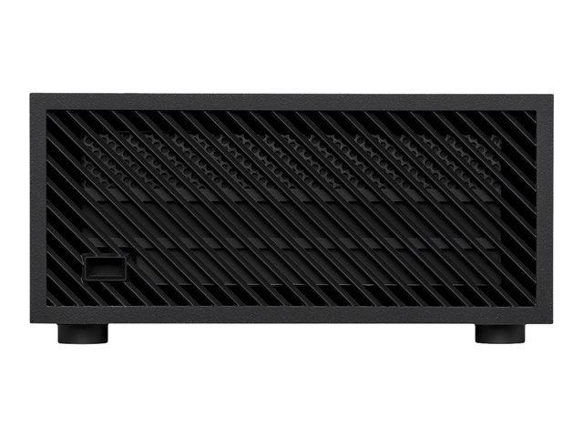 Компютър barebone ASUS PN64-BB3012MD (10-ядрен) Intel Core i3-1212P (1.5/4.4GHz, 12MB), DDR5 SO-DIMM, 1x PCIe Gen 4 x4 M.2 NVMe SSD, LAN, Wi-Fi 6Е, Bluetooth, HDMI, DisplayPort, USB Type-C, Free DOS