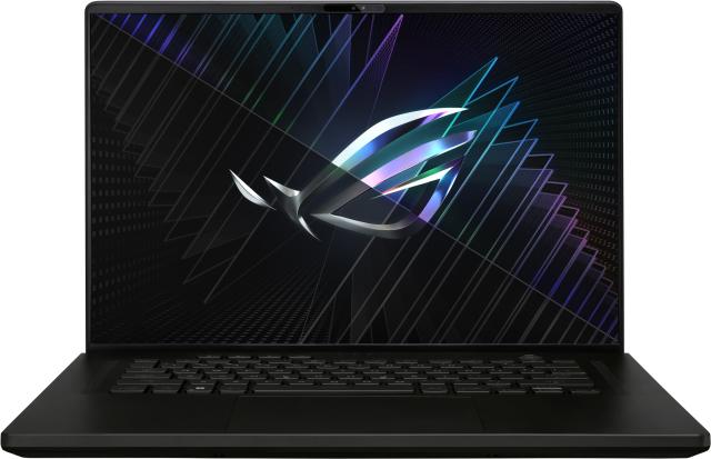 Лаптоп ASUS ROG Zephyrus M16 (2023) GU604VY (14-ядрен) Intel Core i9-13900H (2.6 GHz up to 5.4 GHz, 24MB Cache), 16.0" (40.64 cm) QHD+ 16:10/240Hz/Mini LED, 32GB DDR5, SSD 2TB SSD PCIe 4.0 NVMe M.2, NVIDIA GeForce RTX 4090 16GB, Windows 11 Pro