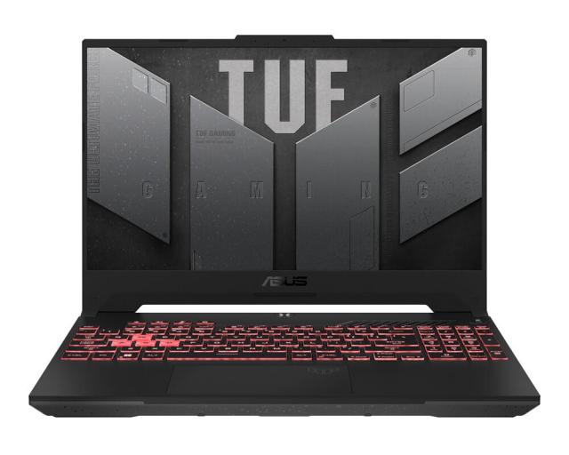 Лаптоп ASUS TUF GAMING FA507NV-LP020 (8-ядрен) AMD Ryzen 7 7735HS (up to 4.7 GHz max boost, 16MB L3 cache)  15.6'' (39.62 cm)  FHD/144Hz/IPS, 16GB DDR5, SSD 1TB PCIe 4.0 NVMe M.2,  NVIDIA GeForce RTX 4060 8GB, Free DOS 