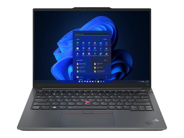 Лаптоп Lenovo ThinkPad E14 Gen 5 Intel Core i5-1335U 1.3/4.6GHz, 14" (35.56cm) WUXGA Anti-Glare, 16GB DDR4, 512GB SSD NVMe, 1x USB 3.2 Gen 2, Windows 11 Pro