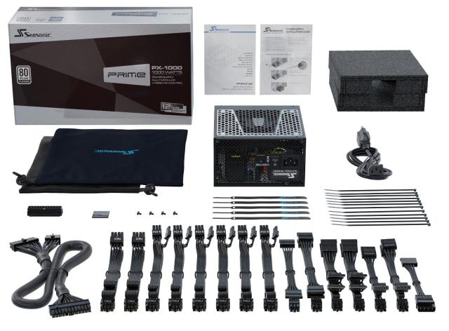 Захранване Seasonic PRIME PX-1000, 1000W, 80 PLUS Platinum 